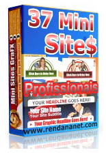 37 Mini Sites Profissionais