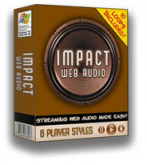 Impact Web  Áudio