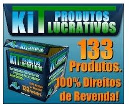 Mega Kit com 133 e-book.