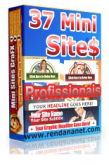 37 Mini Sites Profissionais