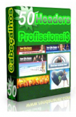 50 Headers Profissionais